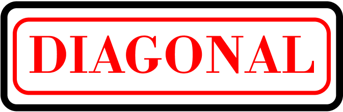 Diagonal Materiales logo